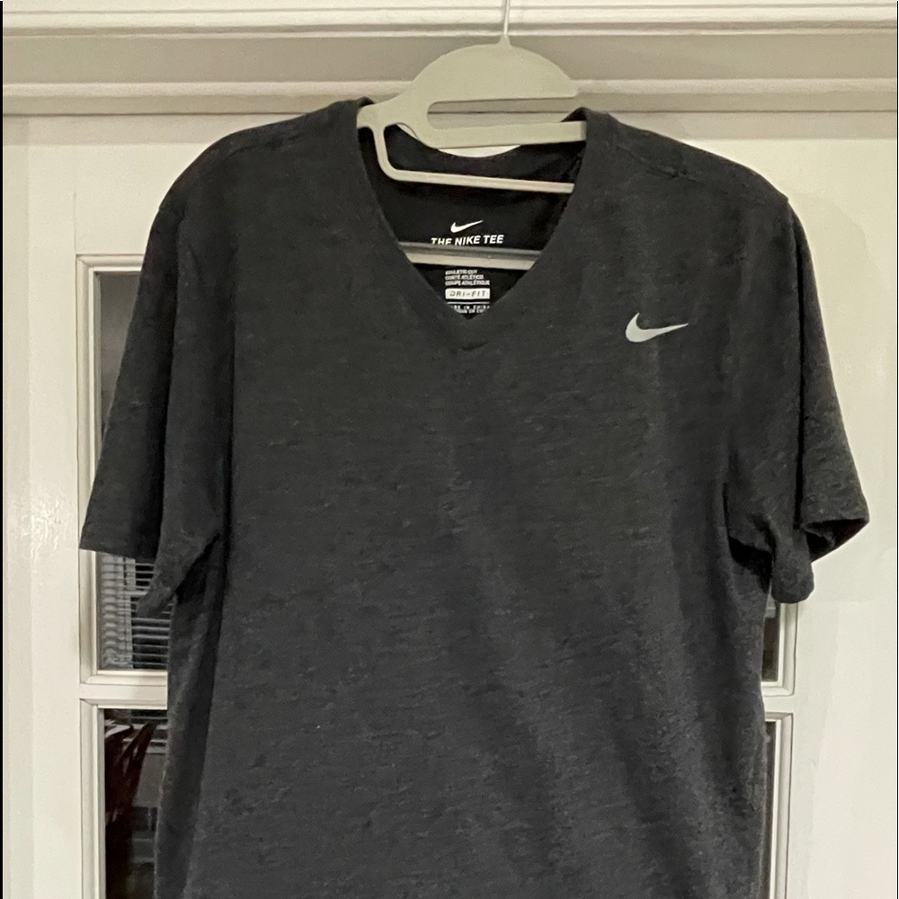 Nike Dry Fit T-shirt Dark Grey